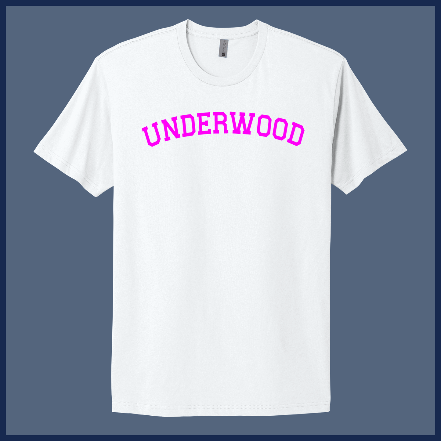 Underwood Block Classic Tee - Adult