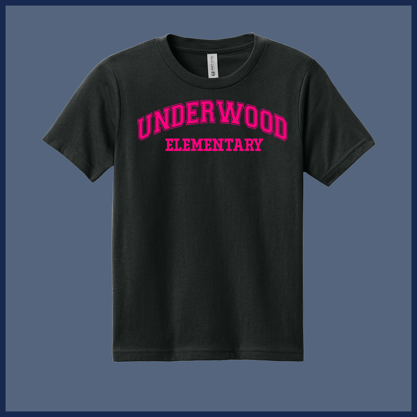 Underwood Elementary Collegiate Tee - Adult