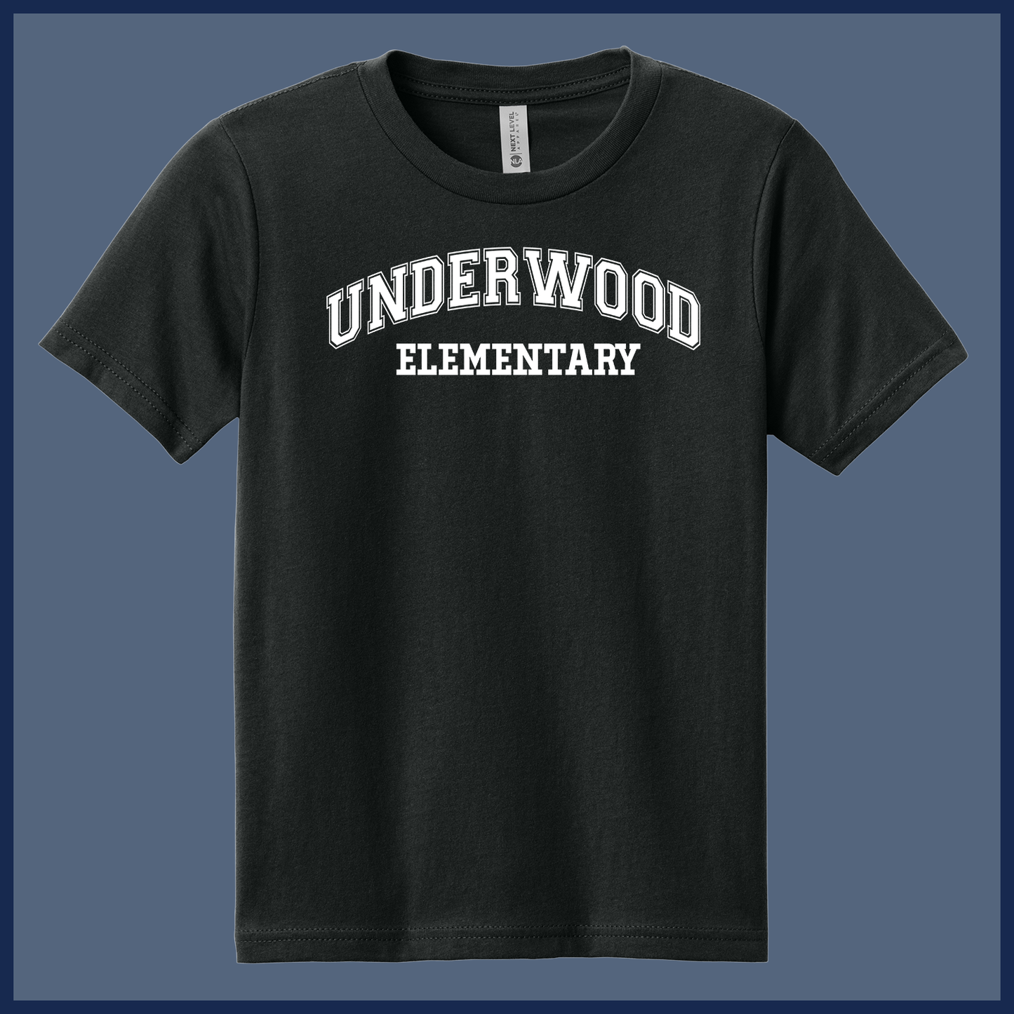 Underwood Elementary Collegiate Tee - Adult