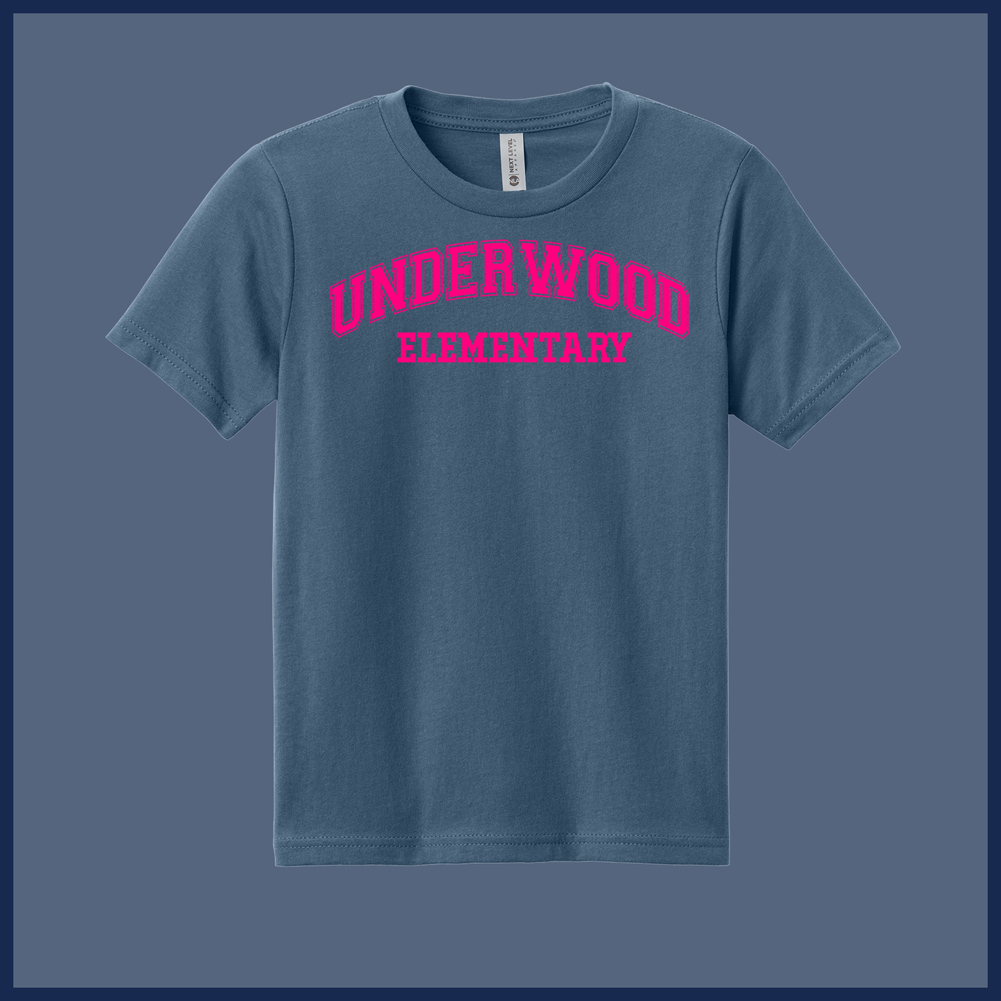 Underwood Elementary Collegiate Tee - Adult