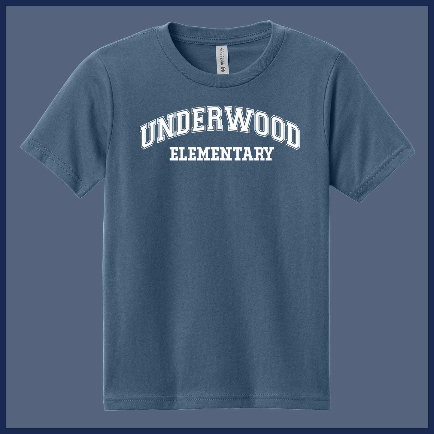 Underwood Elementary Collegiate Tee - Adult