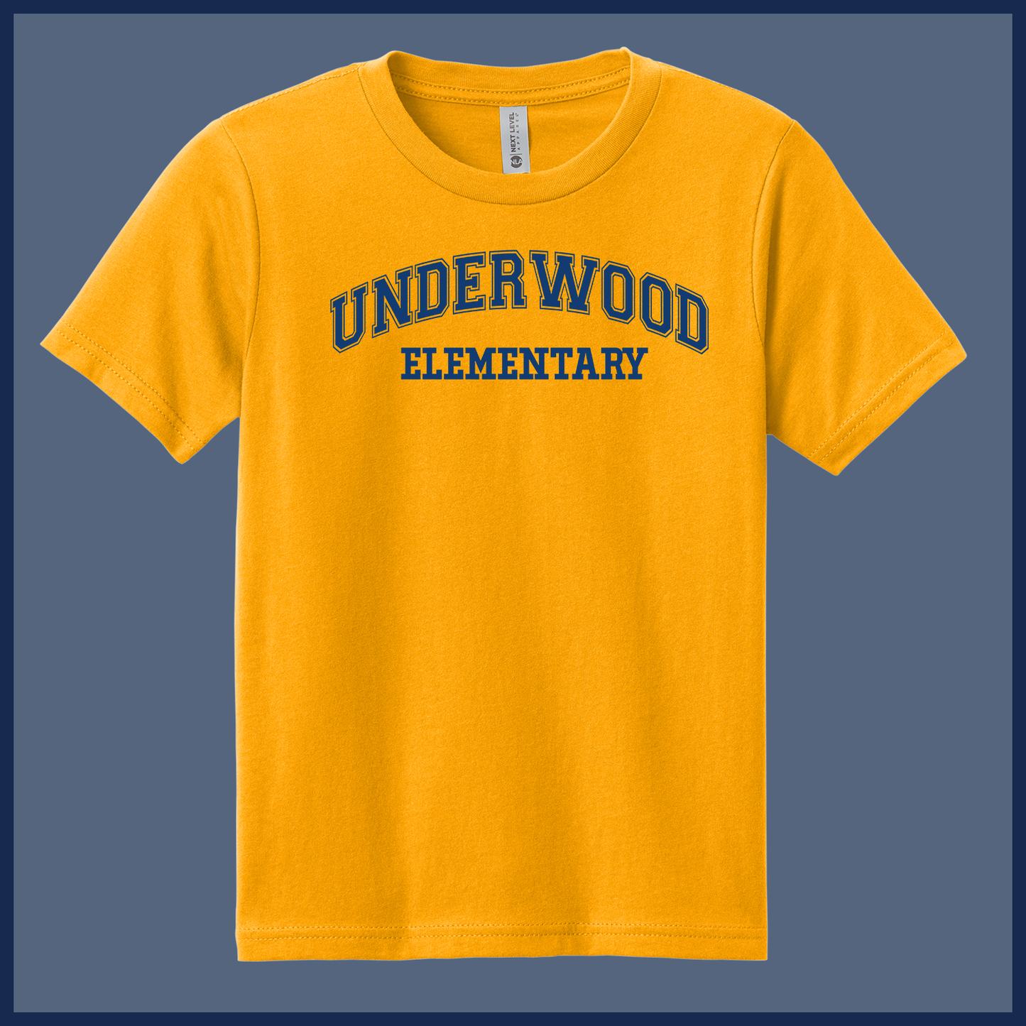 Underwood Elementary Collegiate Tee - Adult