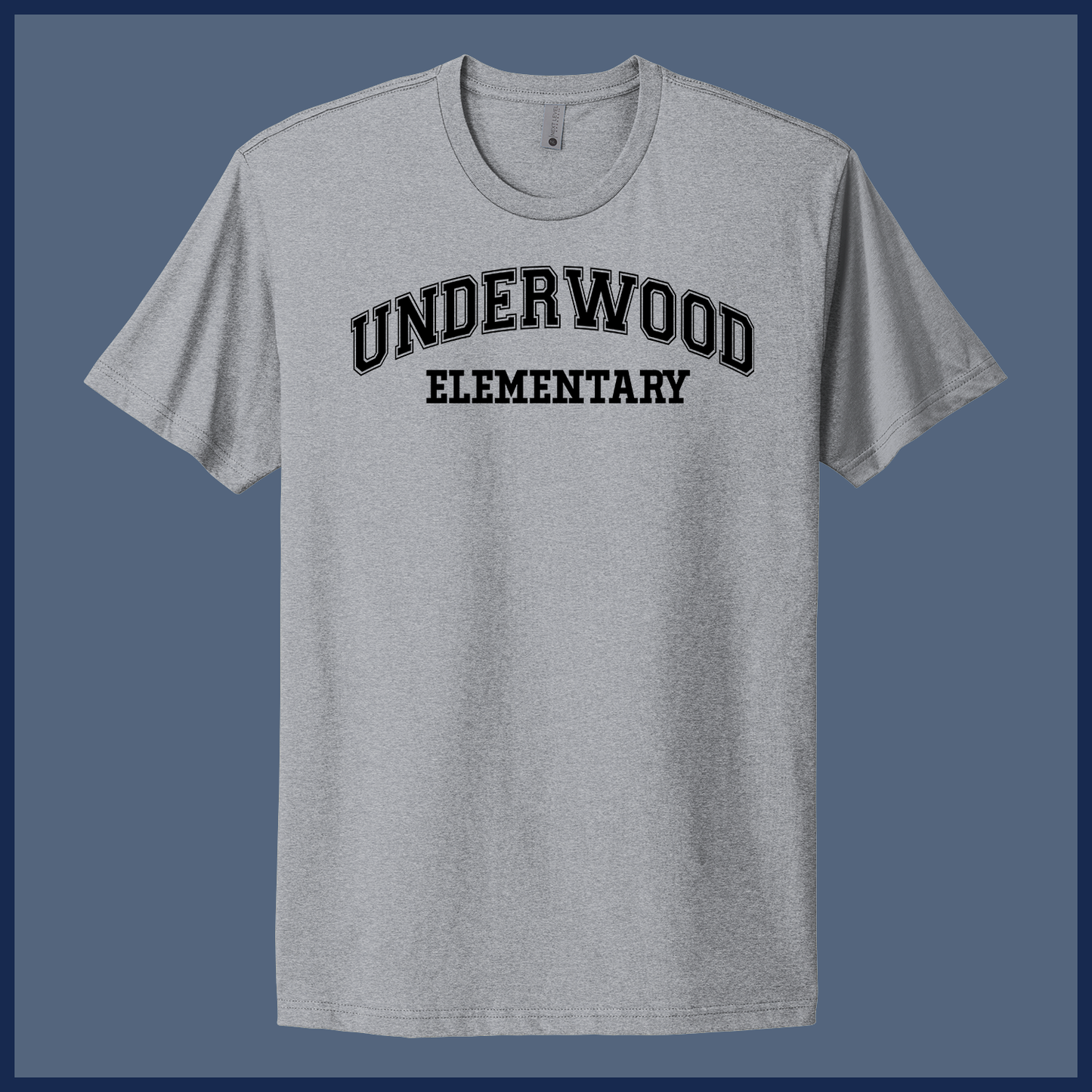 Underwood Elementary Collegiate Tee - Adult