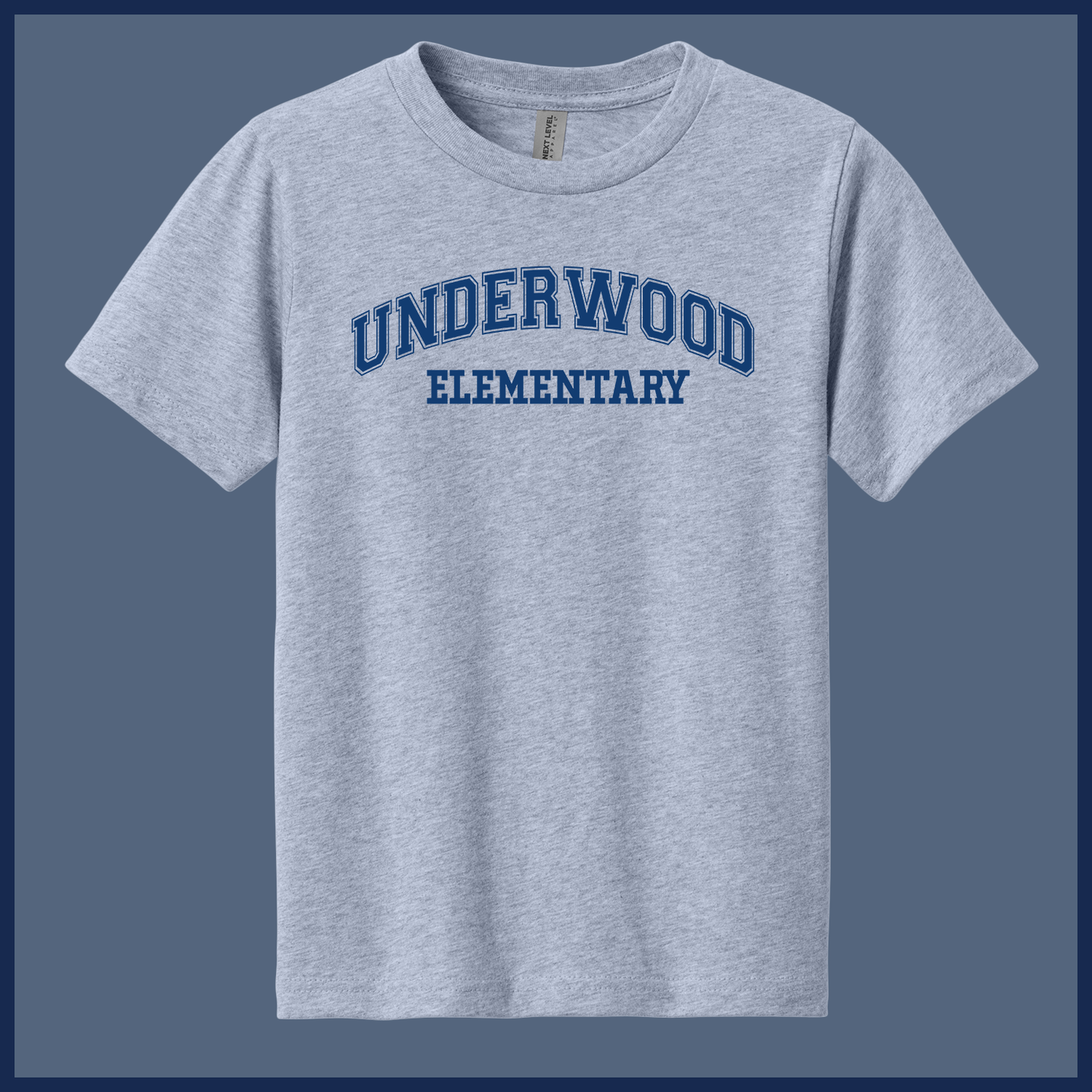 Underwood Elementary Collegiate Tee - Adult