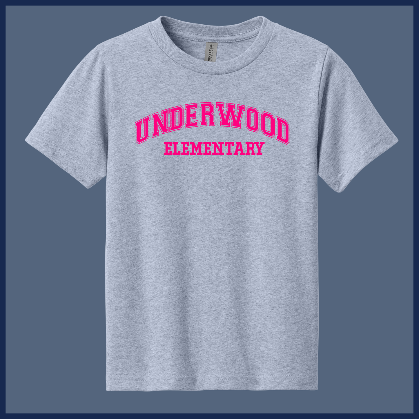 Underwood Elementary Collegiate Tee - Adult