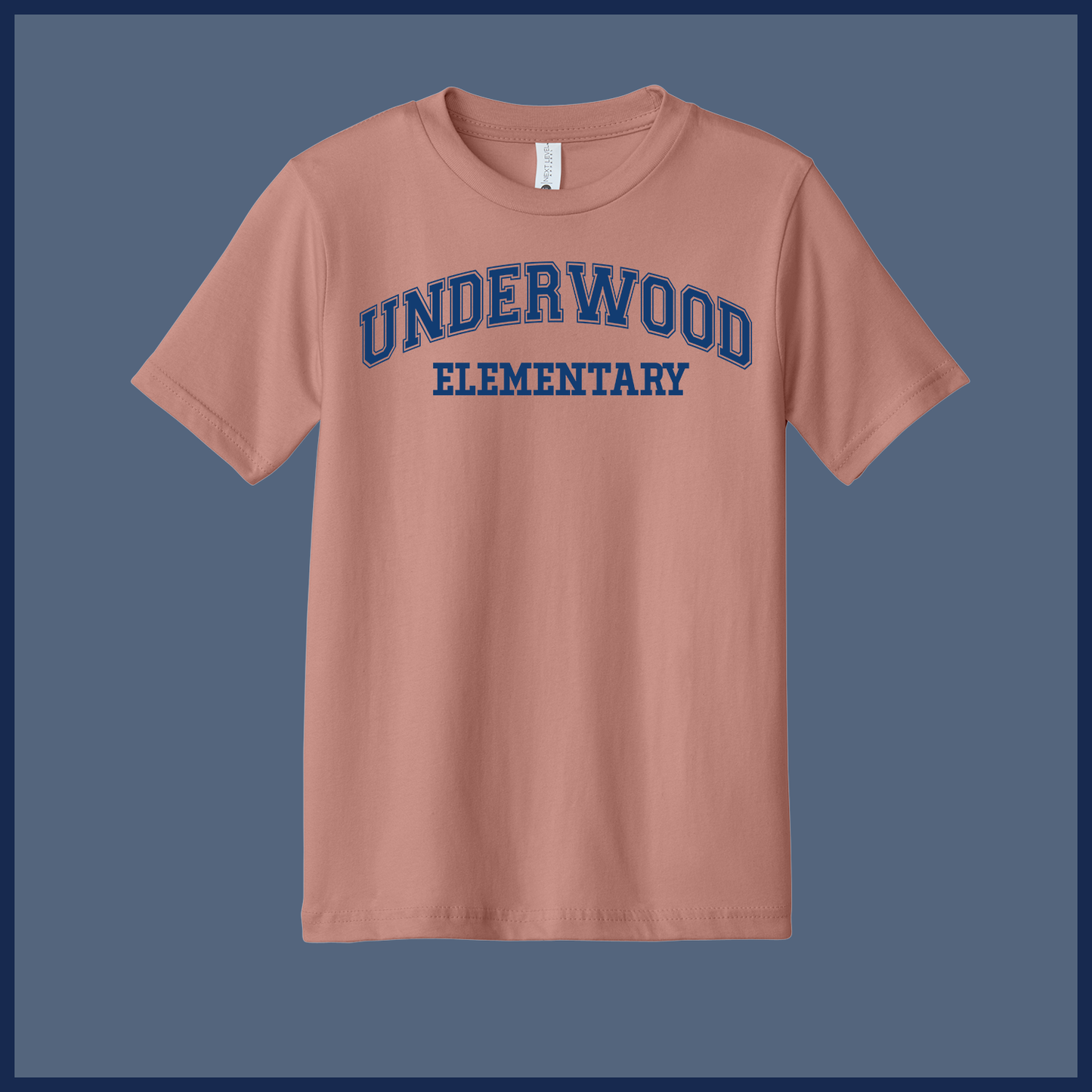 Underwood Elementary Collegiate Tee - Adult