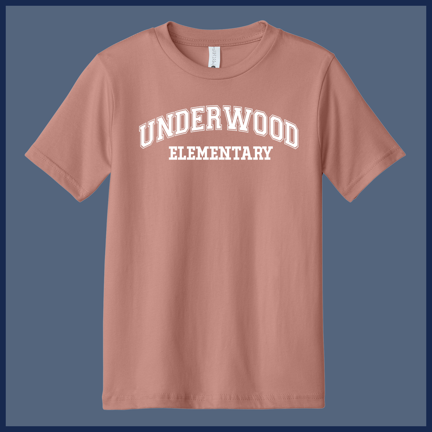 Underwood Elementary Collegiate Tee - Adult