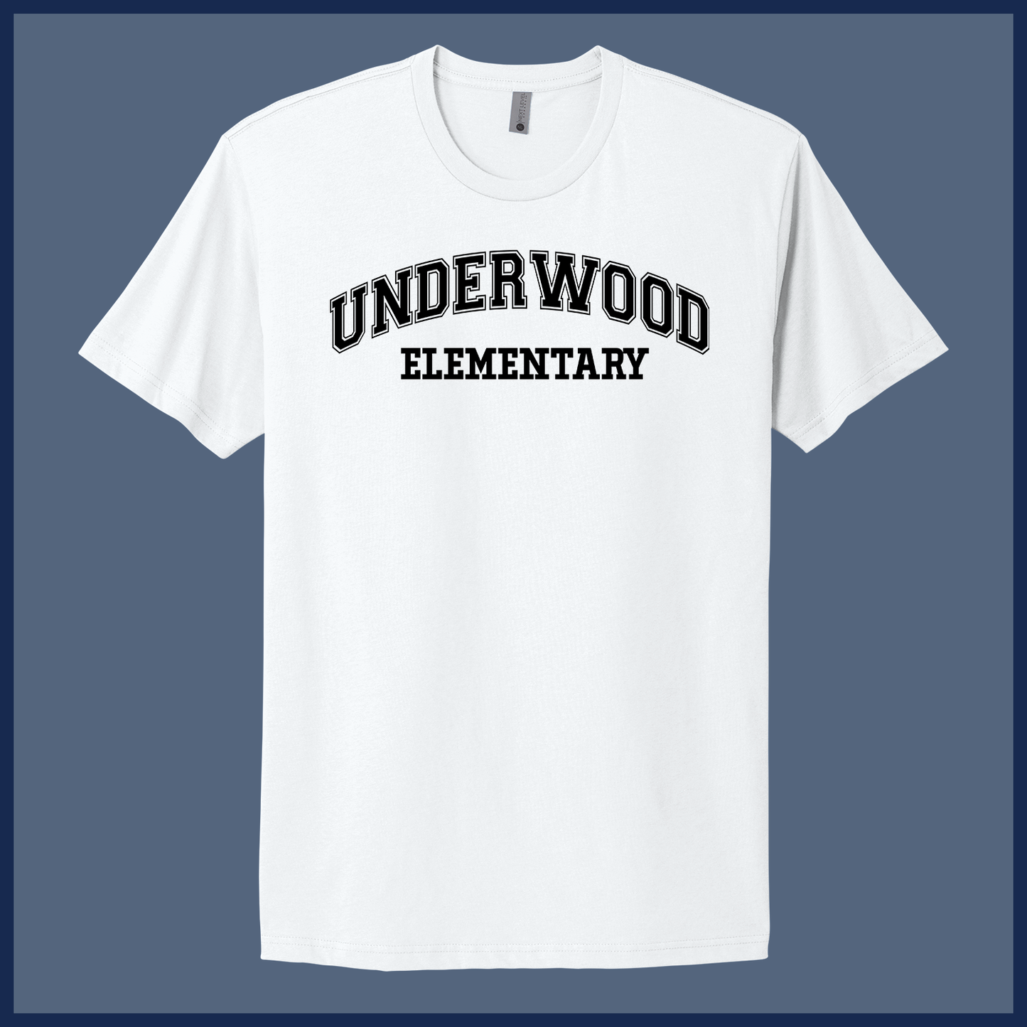 Underwood Elementary Collegiate Tee - Adult