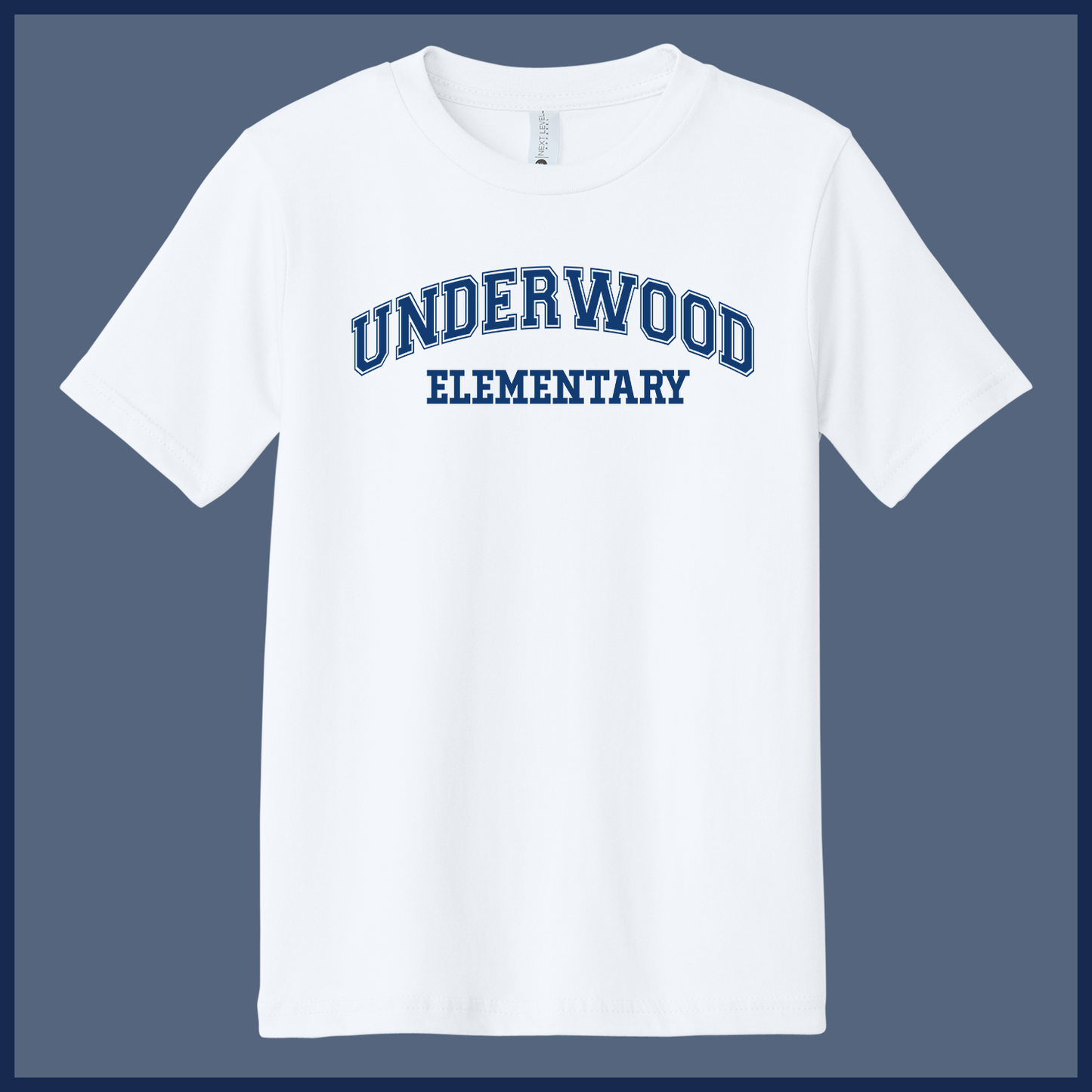 Underwood Elementary Collegiate Tee - Adult