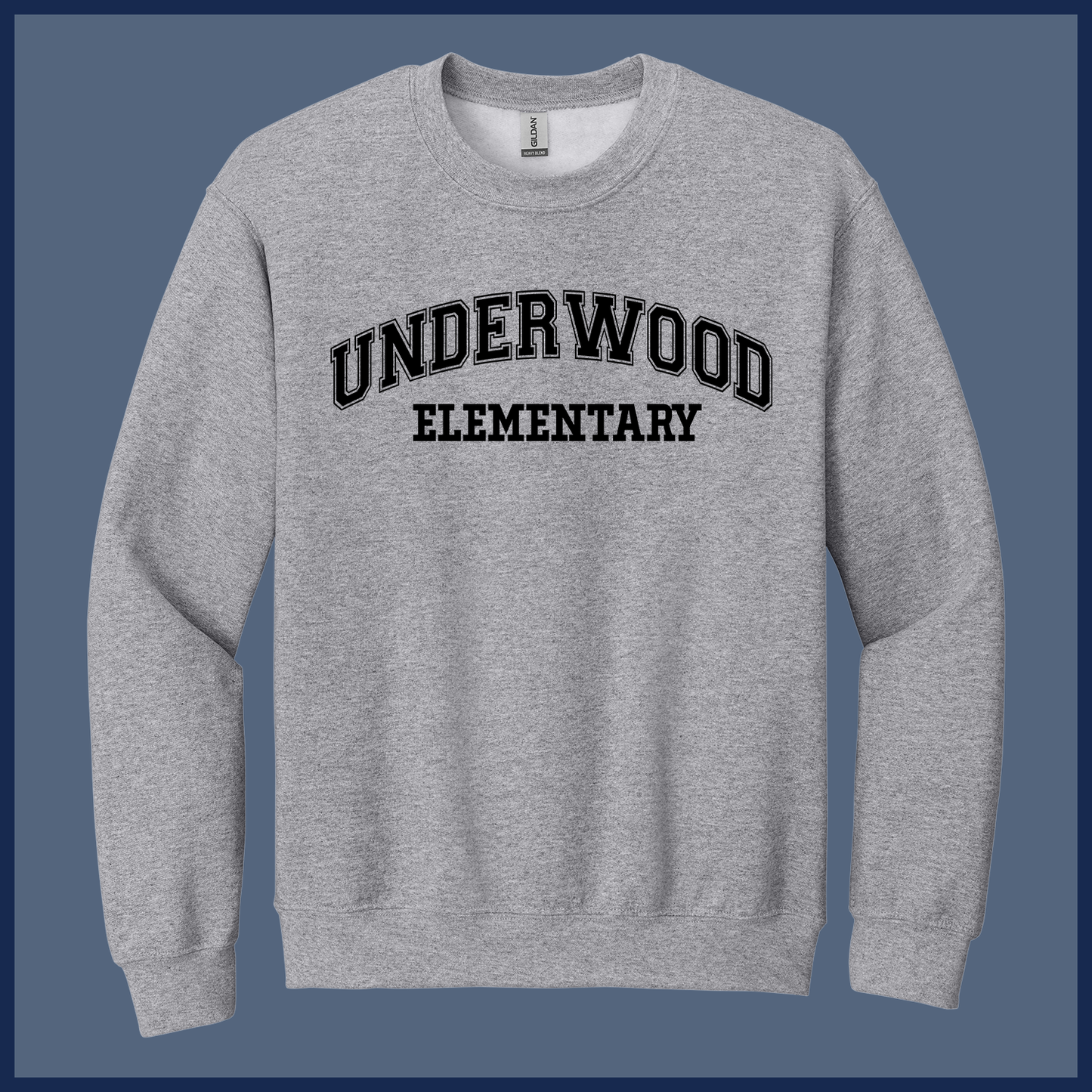 Underwood Elementary Collegiate Crewneck - Adult