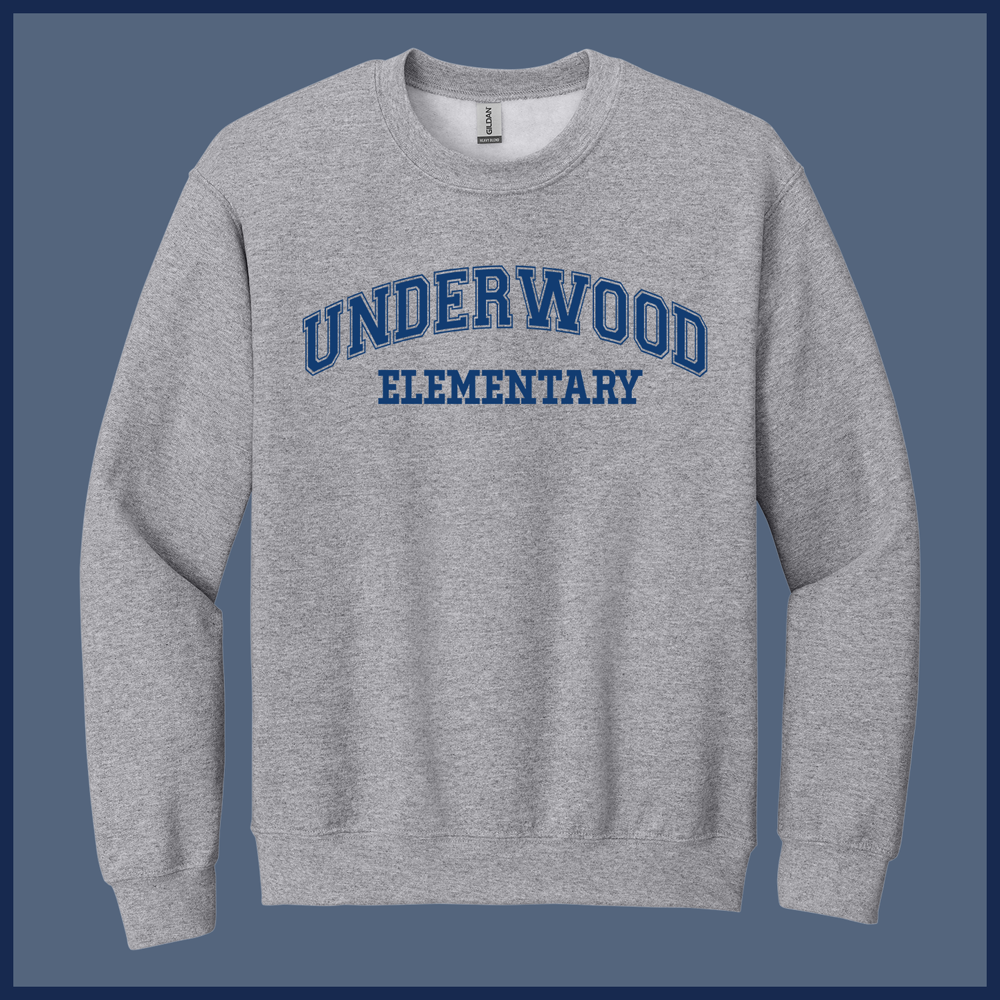 Underwood Elementary Collegiate Crewneck - Adult