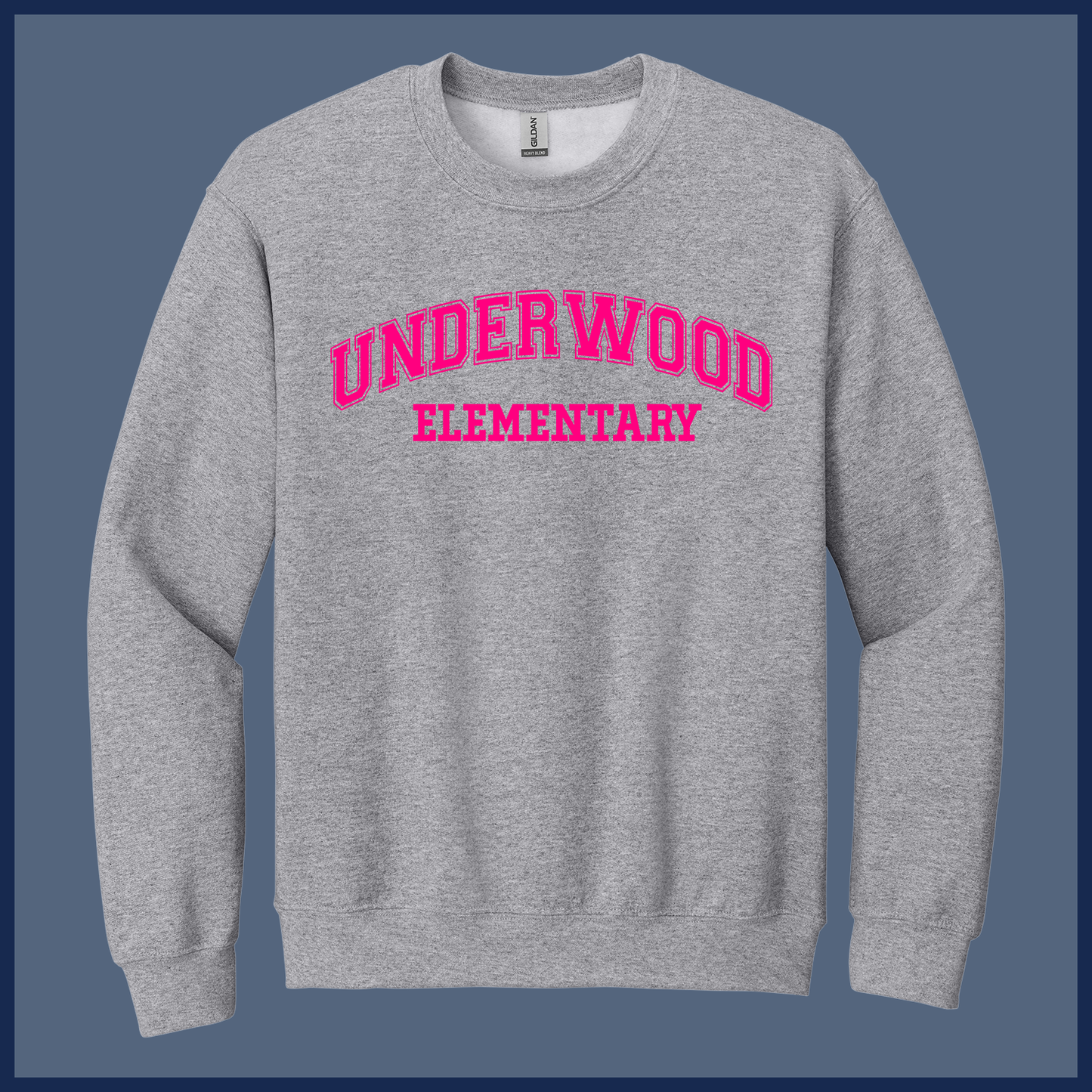Underwood Elementary Collegiate Crewneck - Adult
