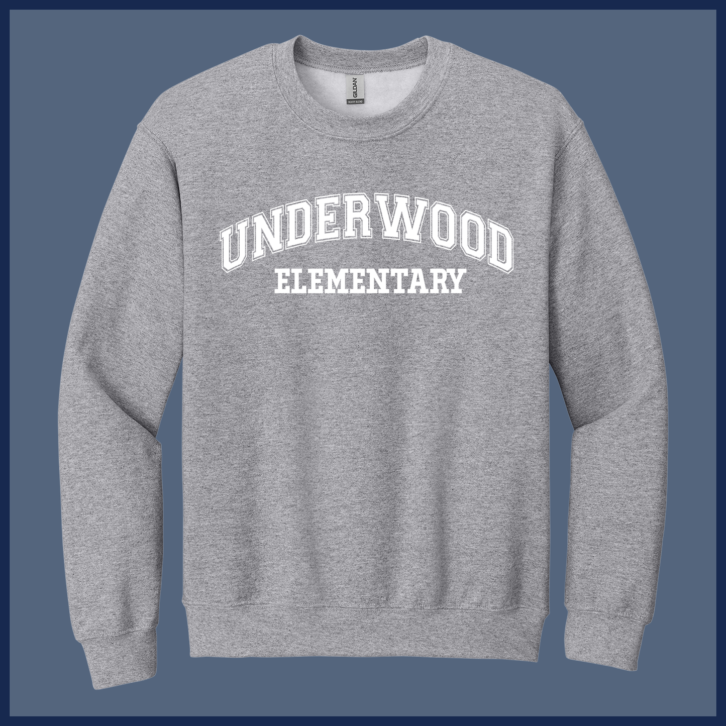 Underwood Elementary Collegiate Crewneck - Adult