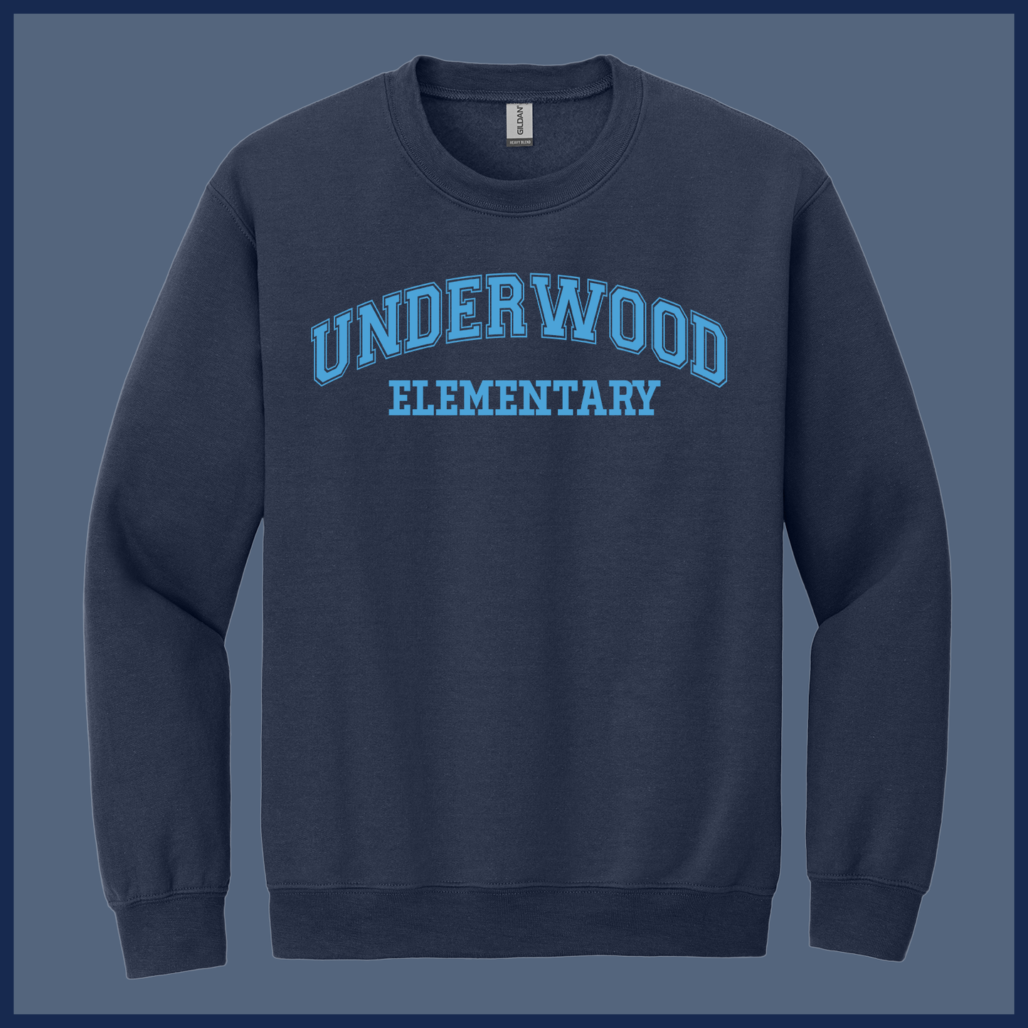 Underwood Elementary Collegiate Crewneck - Adult