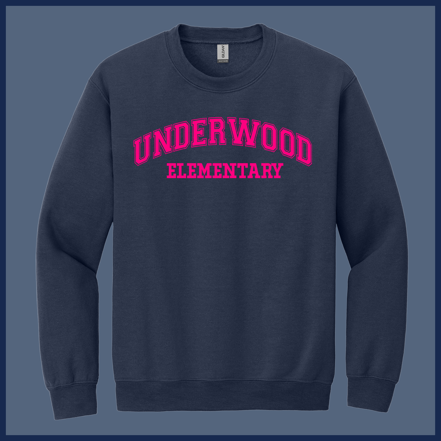 Underwood Elementary Collegiate Crewneck - Adult