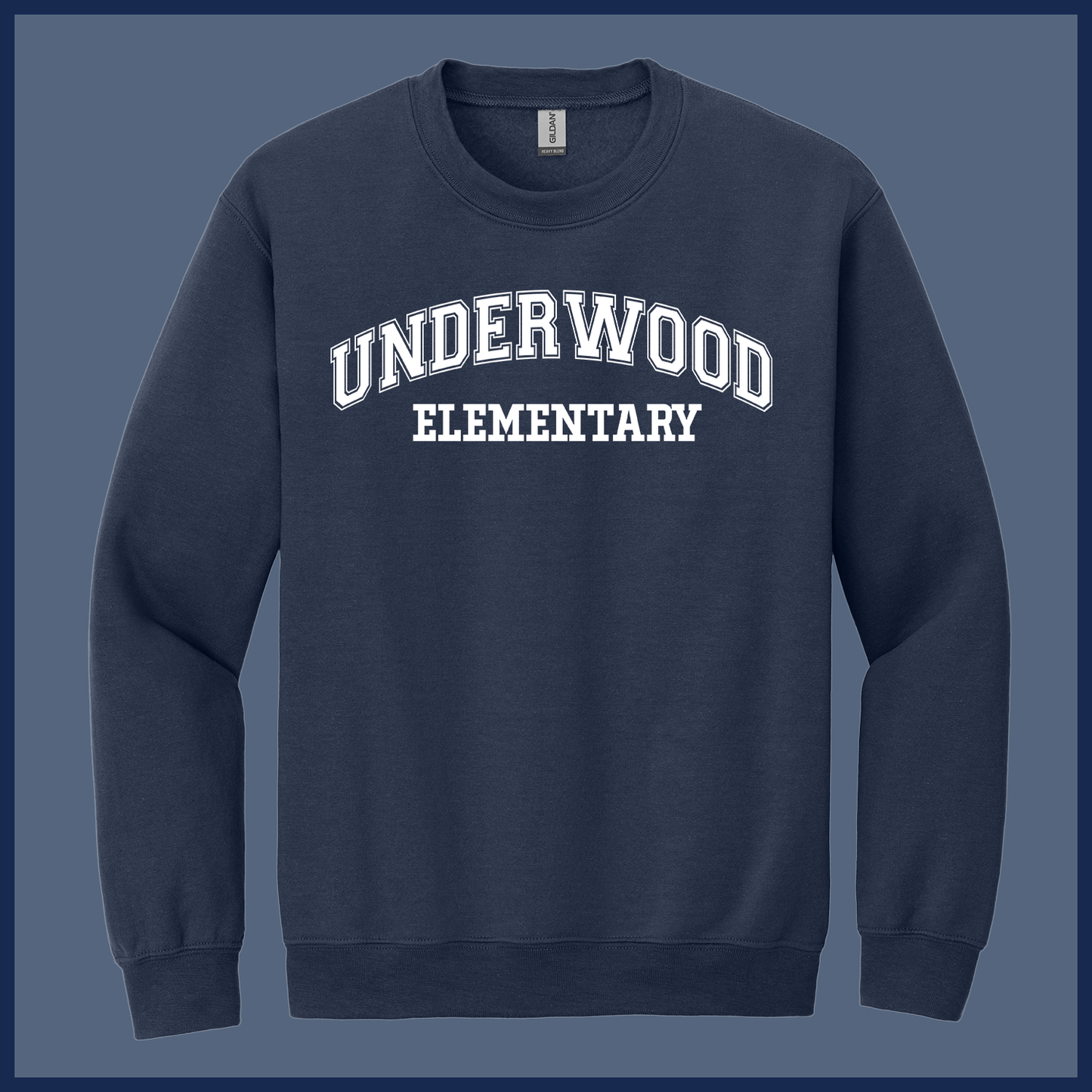 Underwood Elementary Collegiate Crewneck - Adult