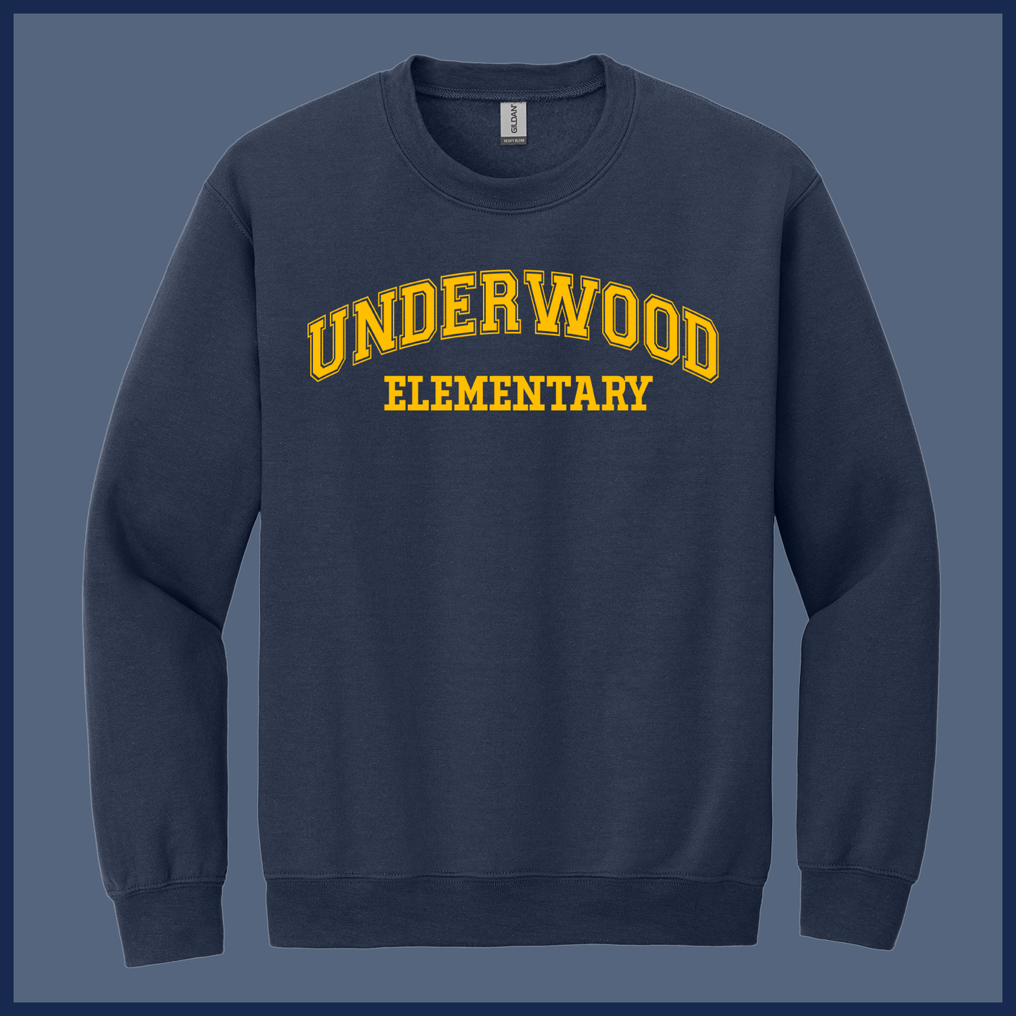 Underwood Elementary Collegiate Crewneck - Adult