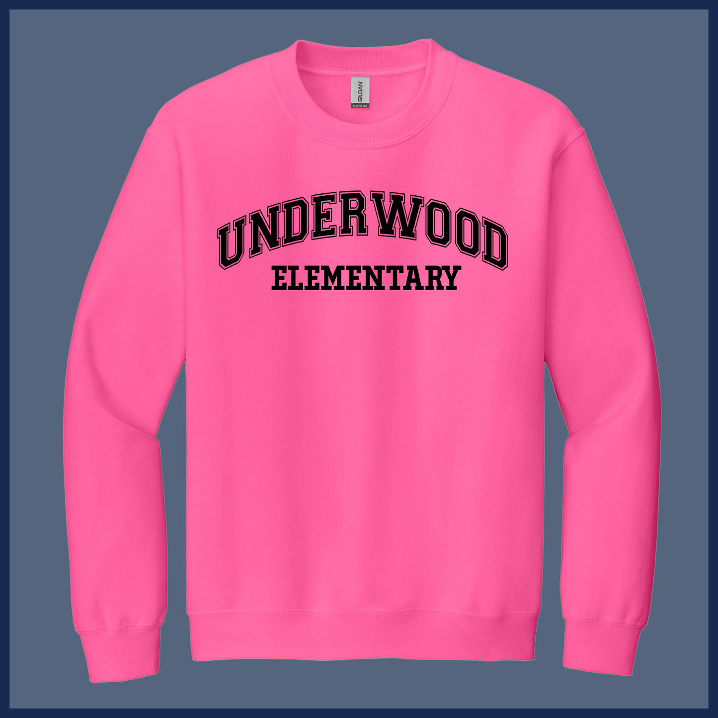 Underwood Elementary Collegiate Crewneck - Adult