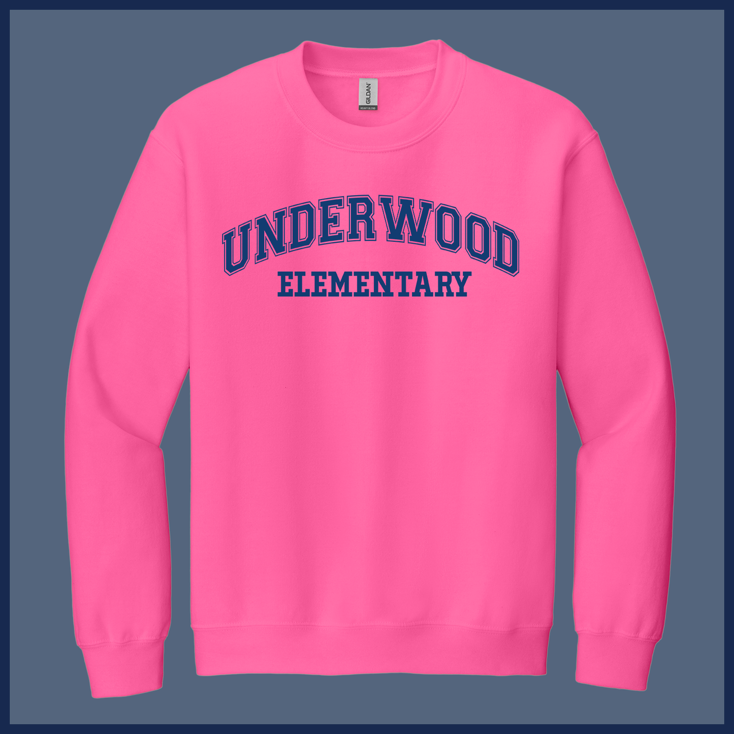 Underwood Elementary Collegiate Crewneck - Adult