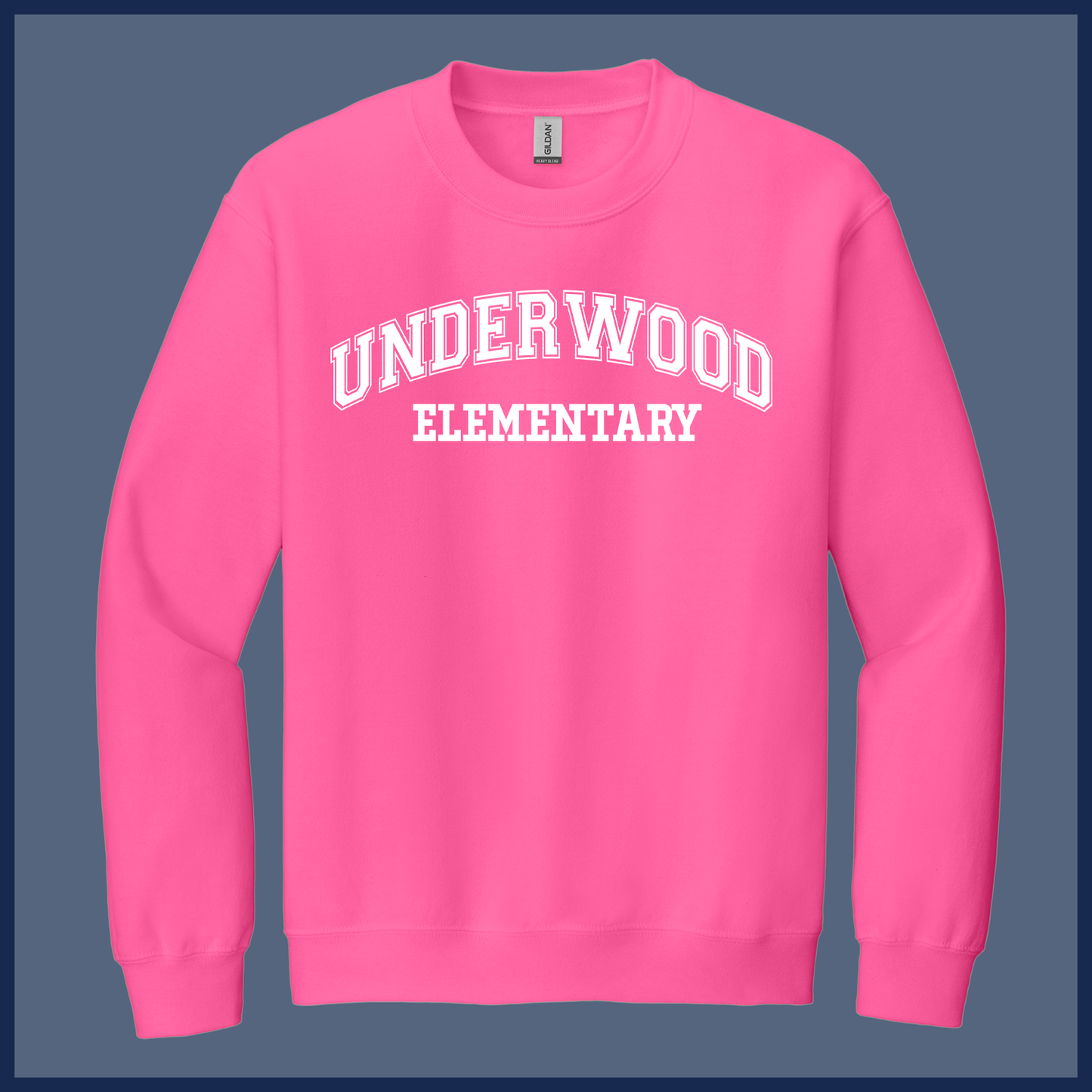 Underwood Elementary Collegiate Crewneck - Adult