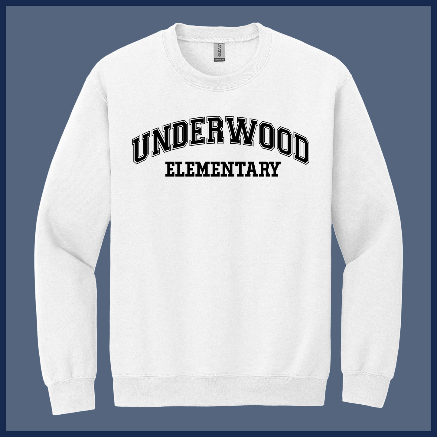 Underwood Elementary Collegiate Crewneck - Adult