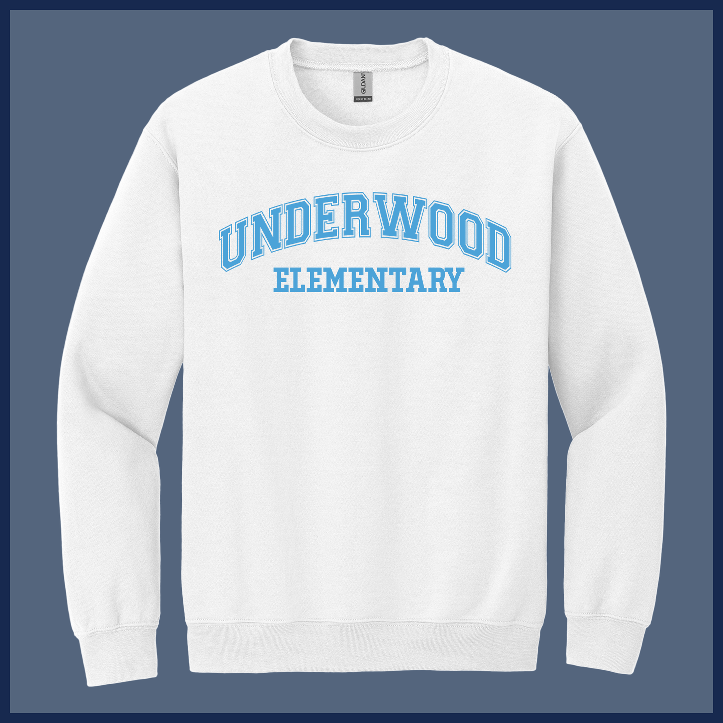 Underwood Elementary Collegiate Crewneck - Adult