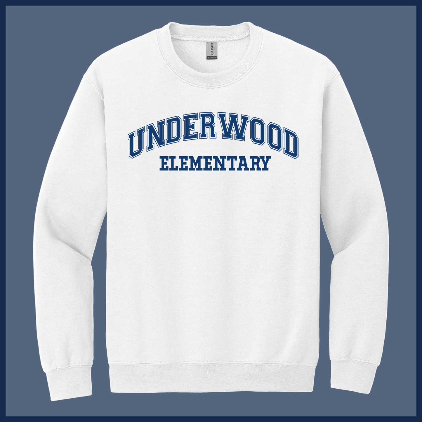 Underwood Elementary Collegiate Crewneck - Adult