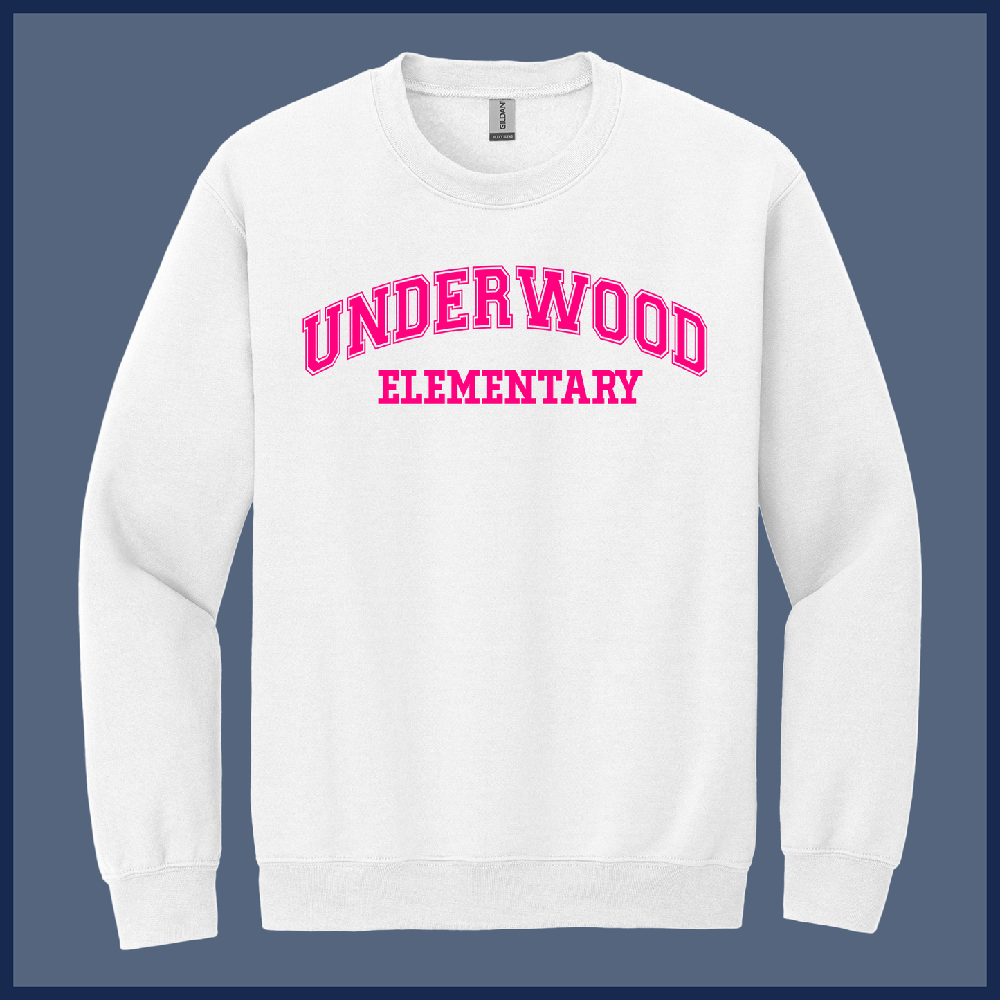 Underwood Elementary Collegiate Crewneck - Adult