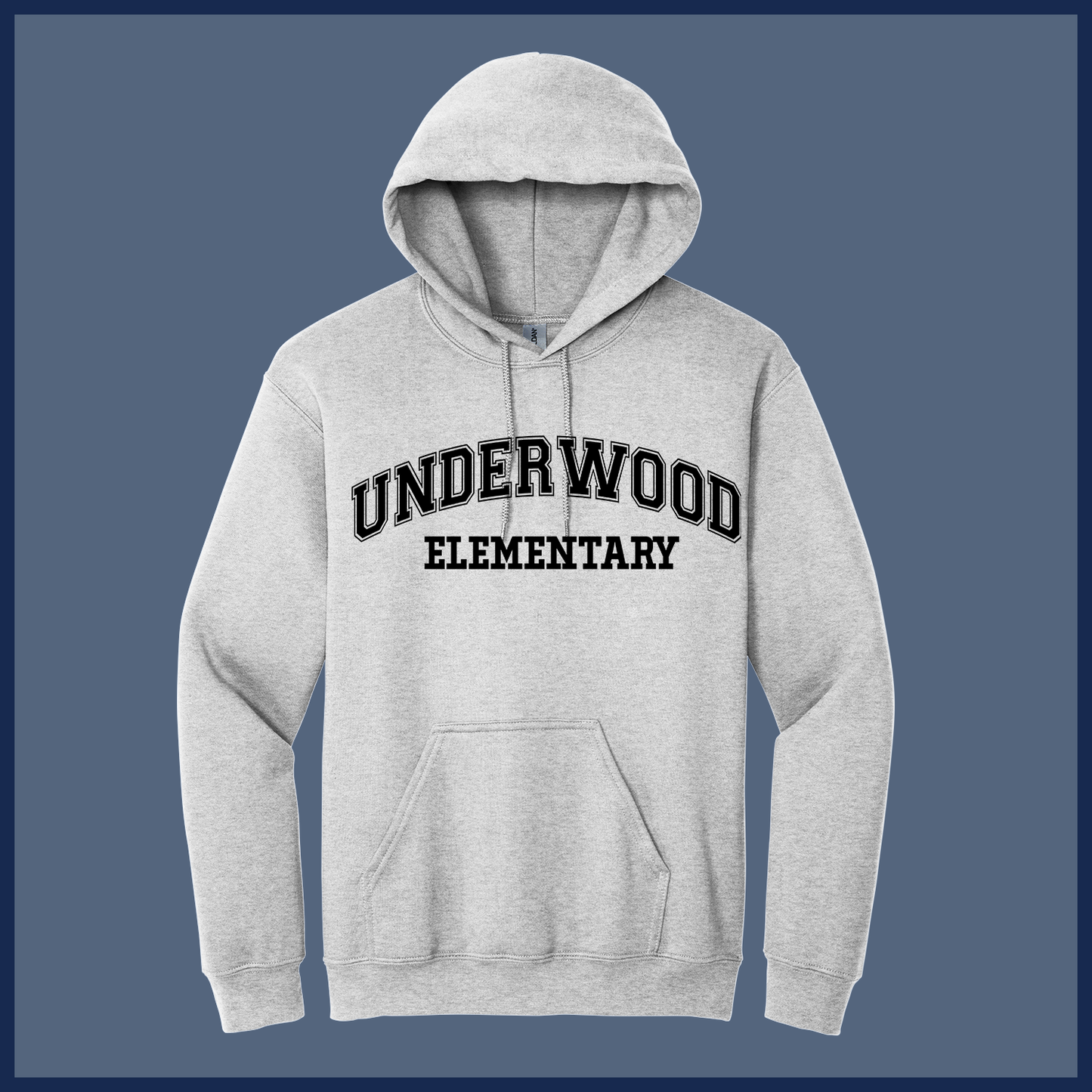 Underwood Elementary Collegiate Hoodie - Adult