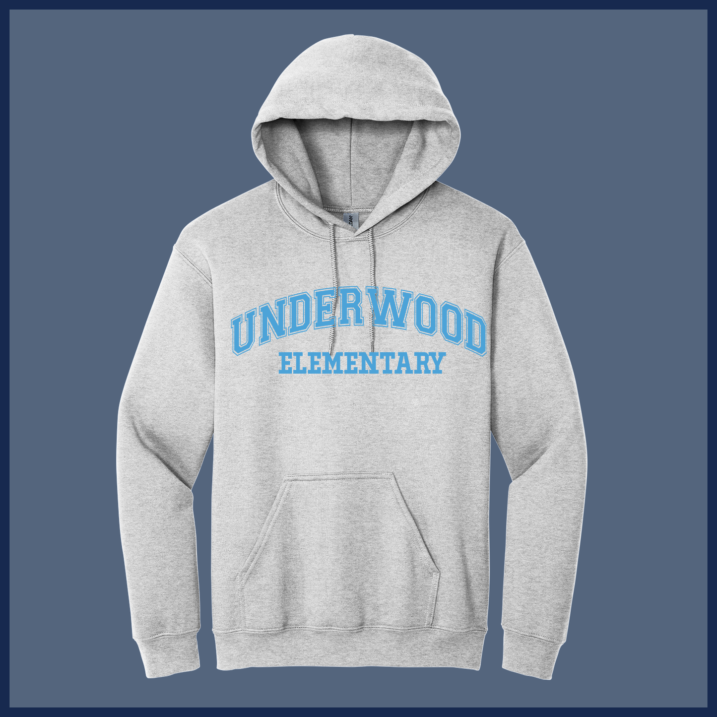 Underwood Elementary Collegiate Hoodie - Adult