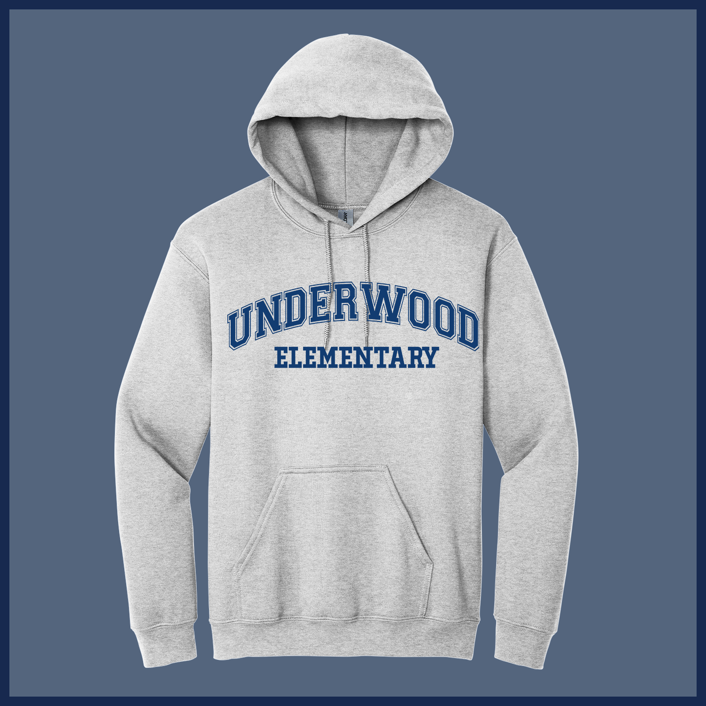 Underwood Elementary Collegiate Hoodie - Adult