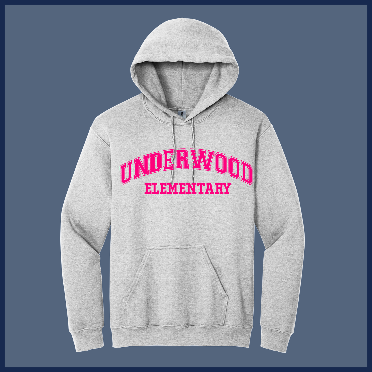 Underwood Elementary Collegiate Hoodie - Adult