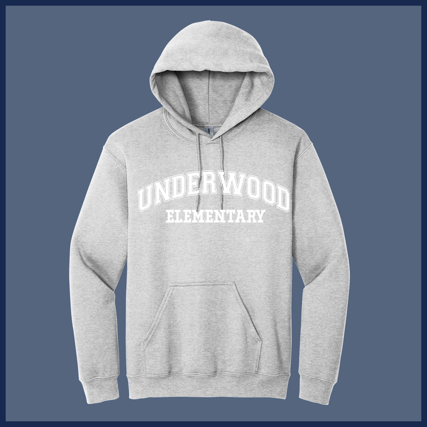 Underwood Elementary Collegiate Hoodie - Adult
