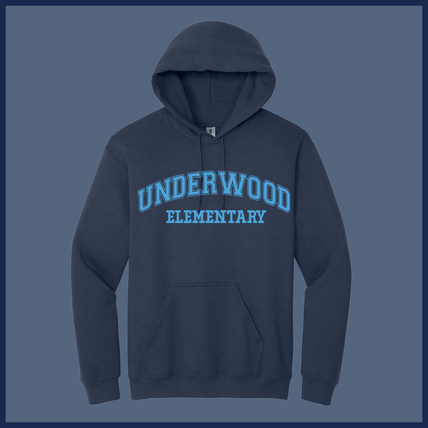 Underwood Elementary Collegiate Hoodie - Adult