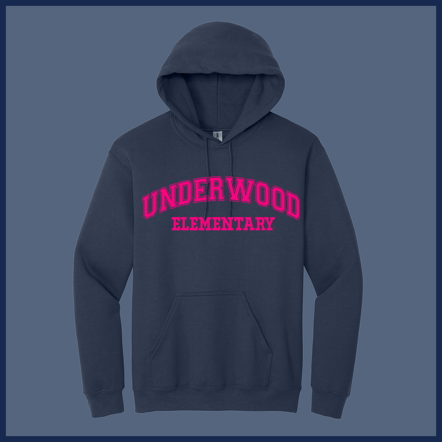Underwood Elementary Collegiate Hoodie - Adult