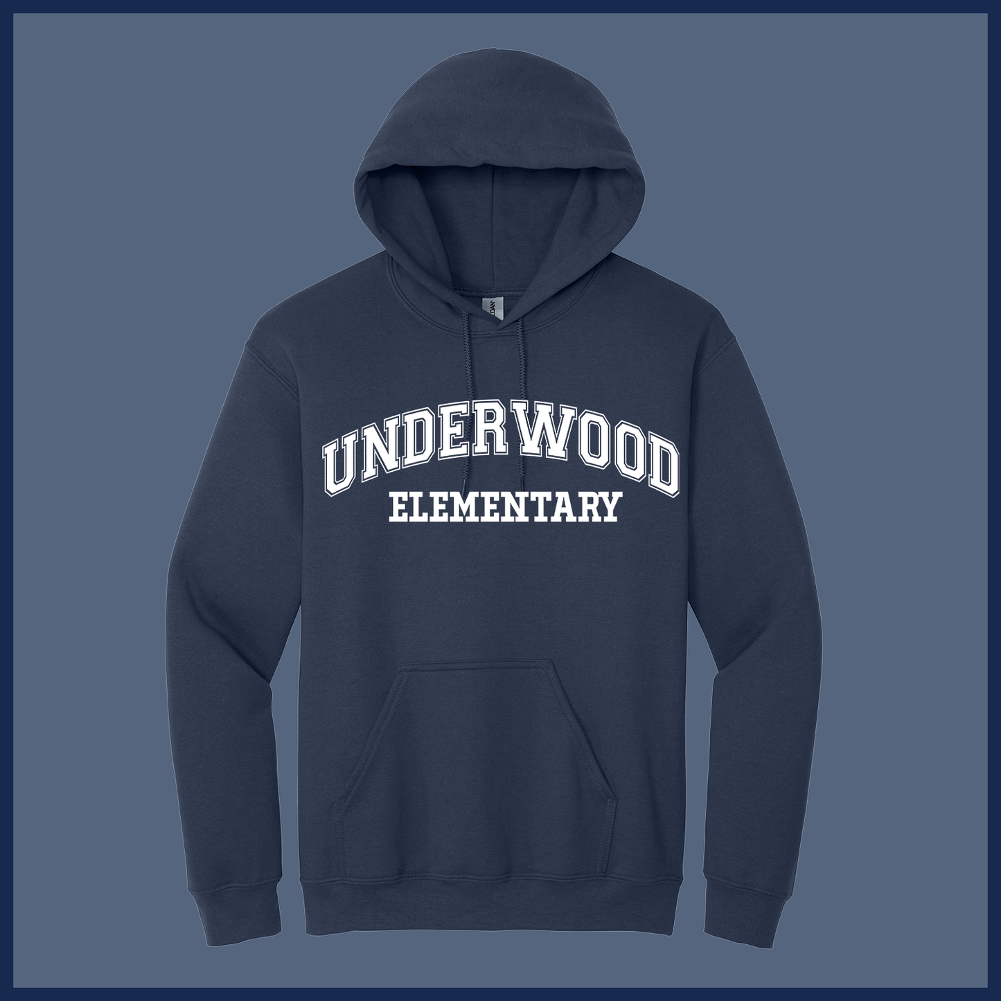 Underwood Elementary Collegiate Hoodie - Adult