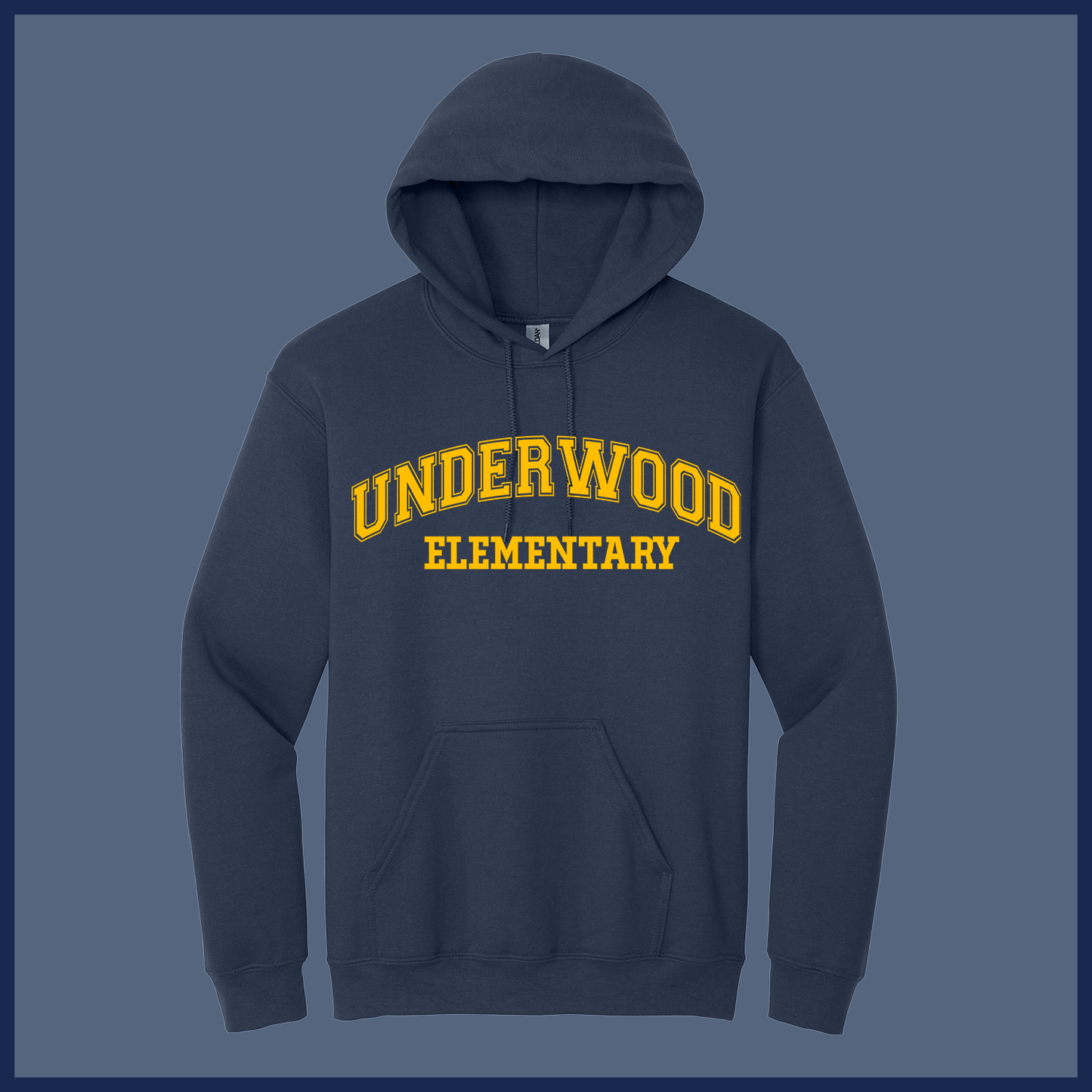 Underwood Elementary Collegiate Hoodie - Adult