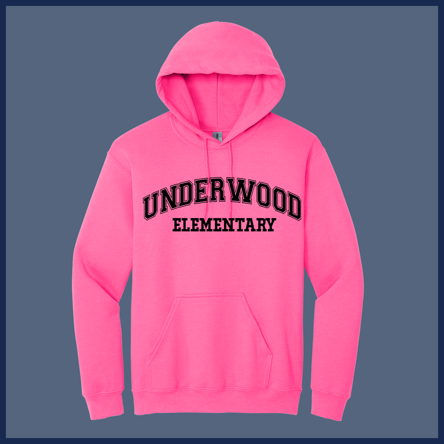 Underwood Elementary Collegiate Hoodie - Adult