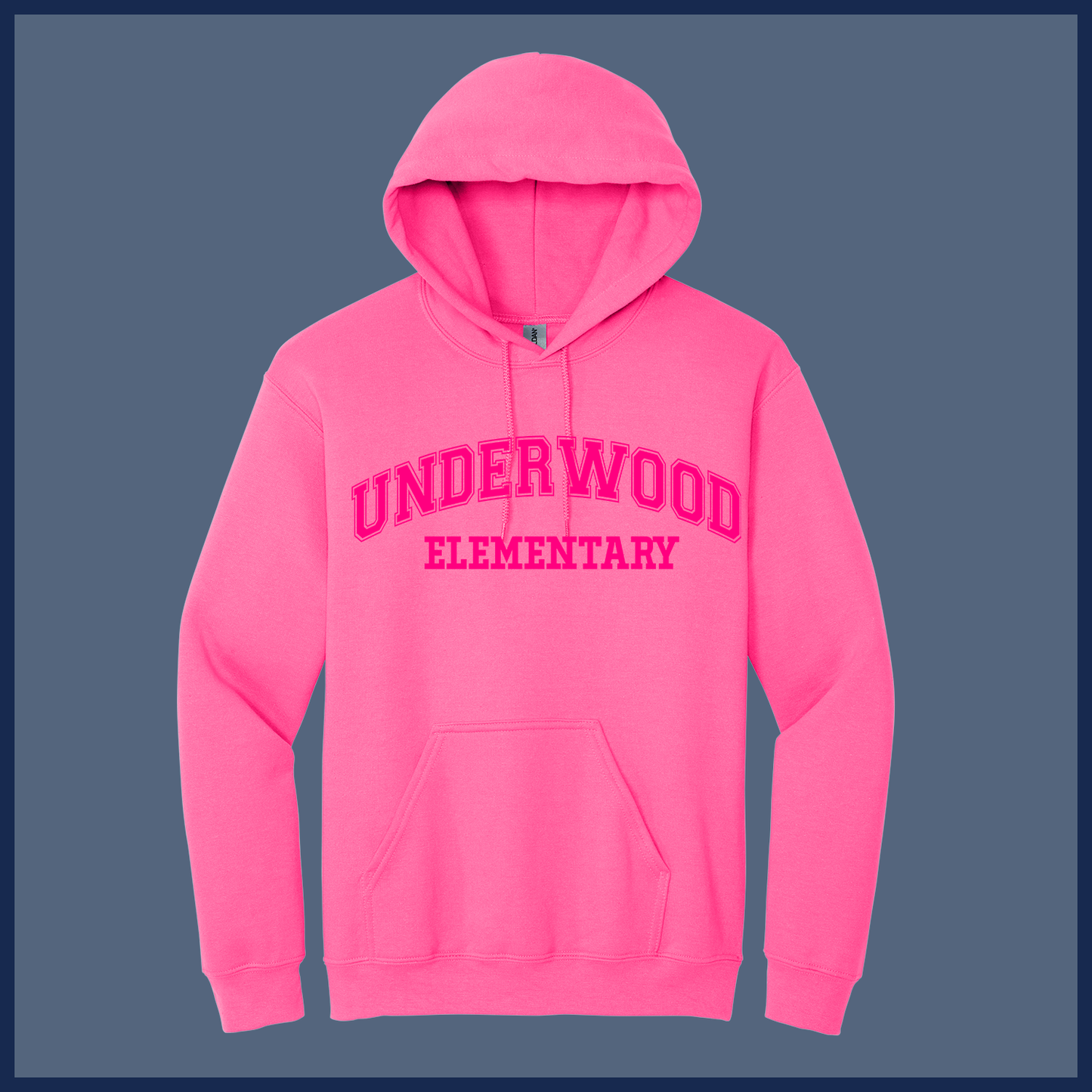 Underwood Elementary Collegiate Hoodie - Adult