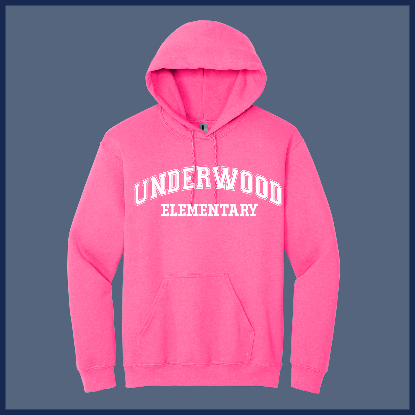Underwood Elementary Collegiate Hoodie - Adult