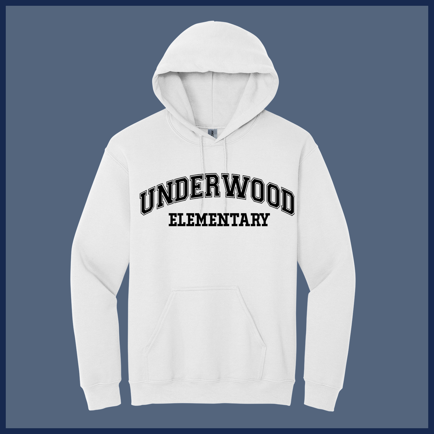 Underwood Elementary Collegiate Hoodie - Adult