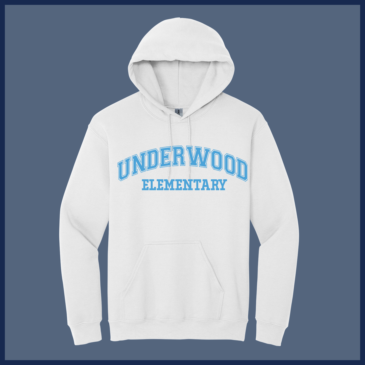 Underwood Elementary Collegiate Hoodie - Adult
