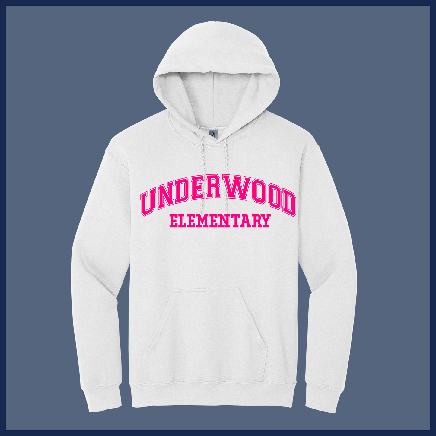 Underwood Elementary Collegiate Hoodie - Adult