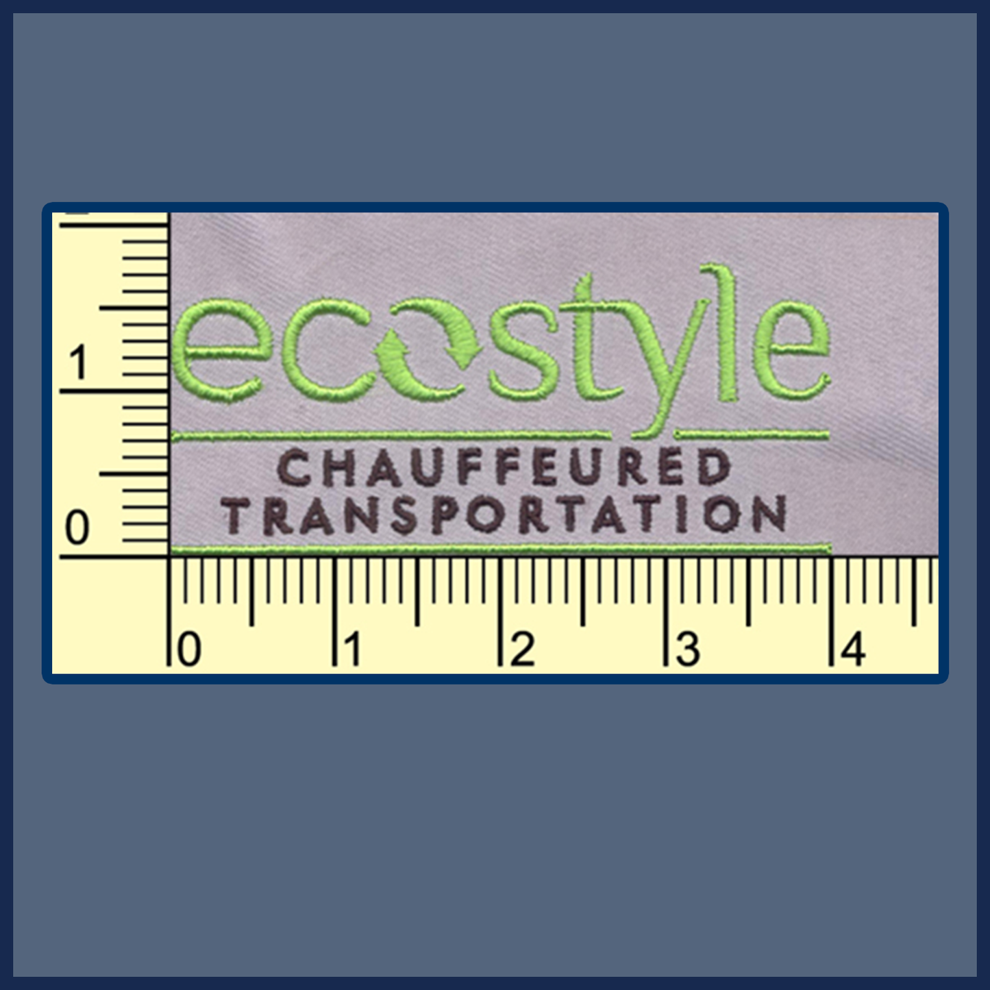 BYOG: Ecostyle Left Chest Logo