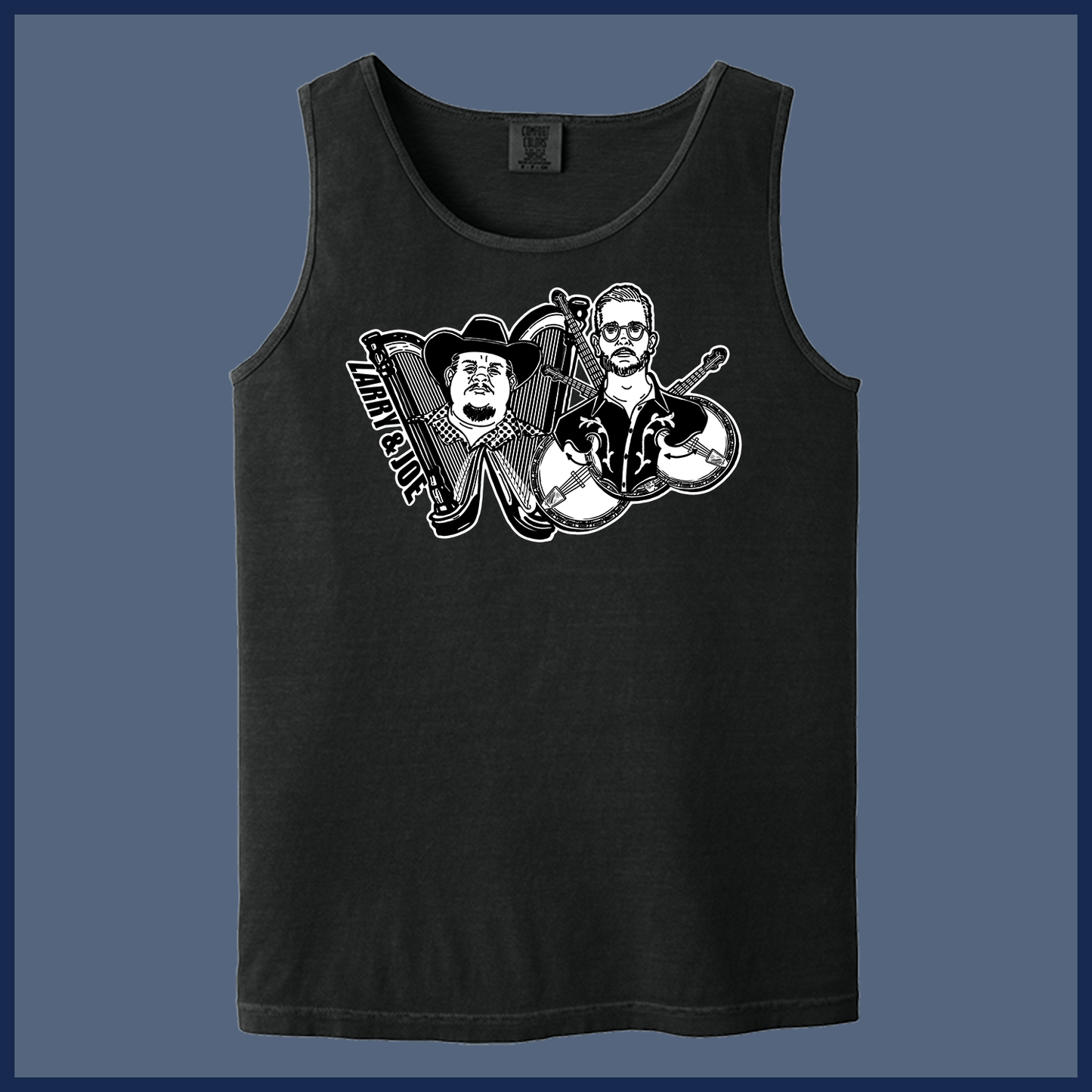 Larry & Joe Long Sleeve Tank Top