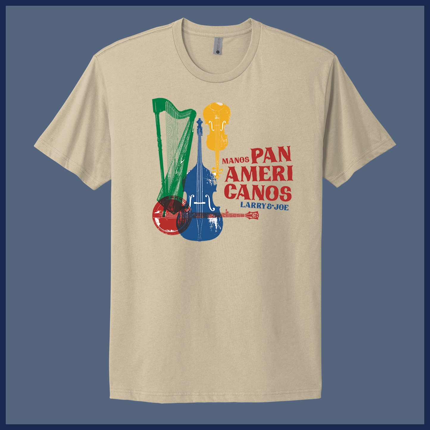 Manos Panamericanos Short Sleeve T-Shirt