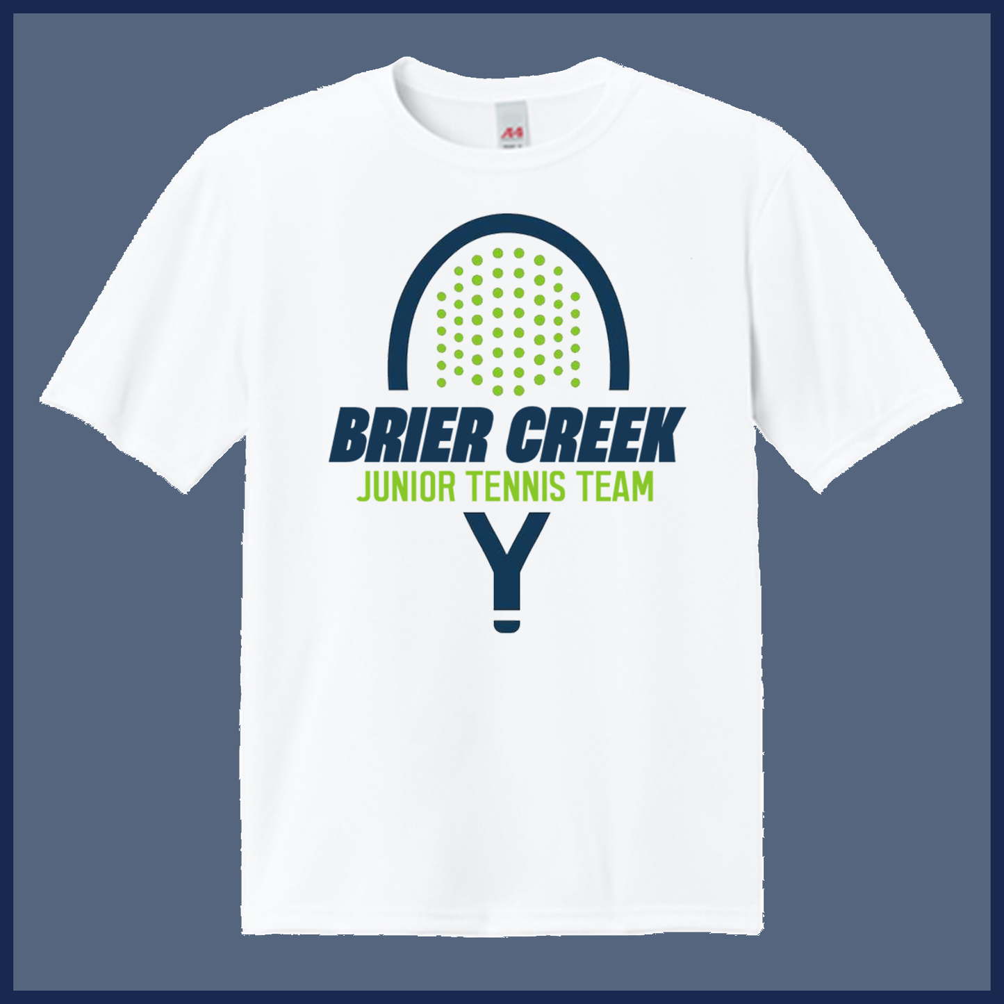 BCCC Junior Tennis Team Performance T-Shirt
