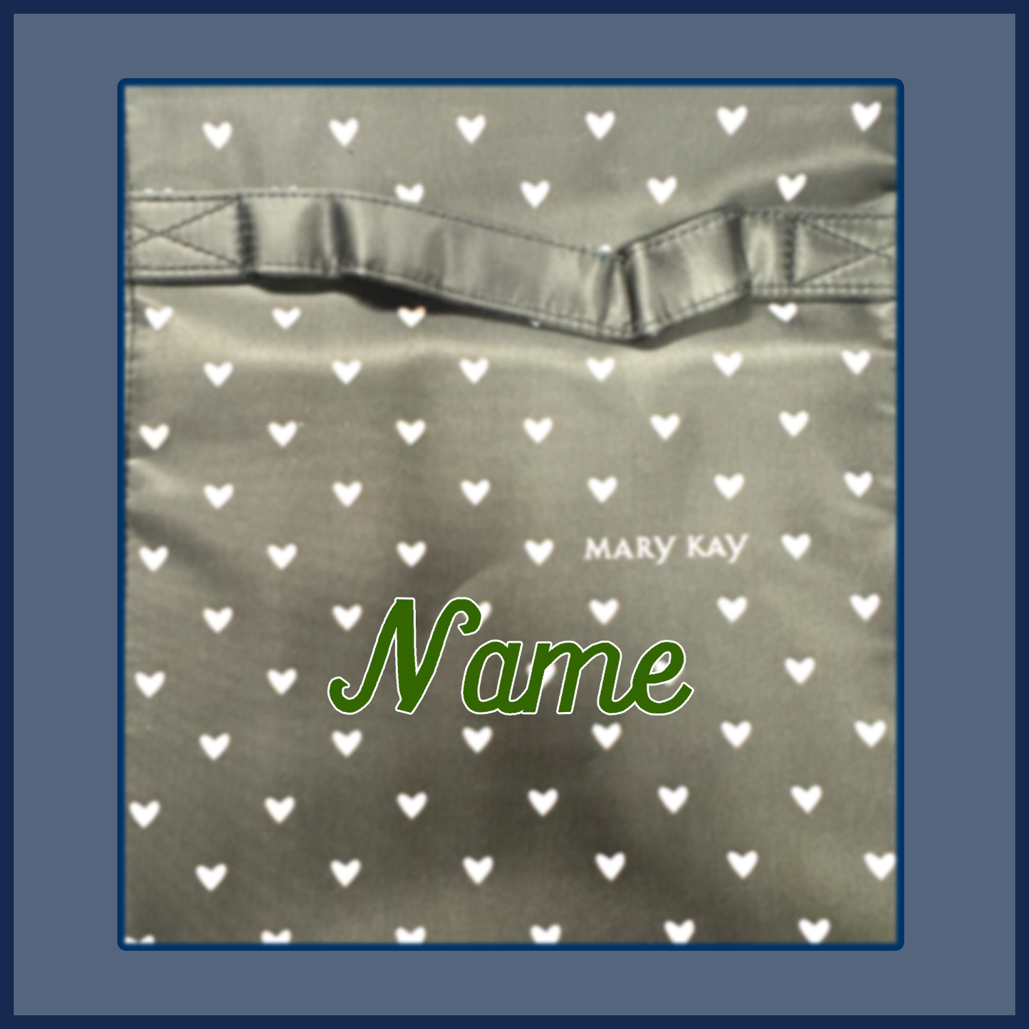 BYOG: Name on Mary Kay Bag