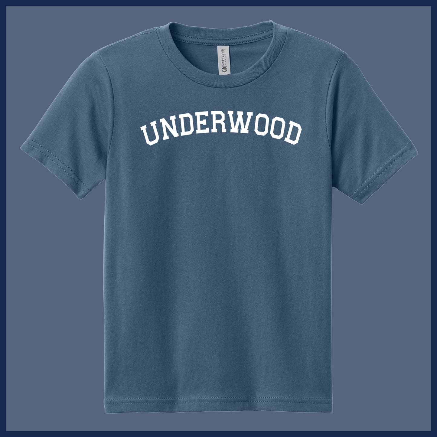 Underwood Classic Block Tee - Youth