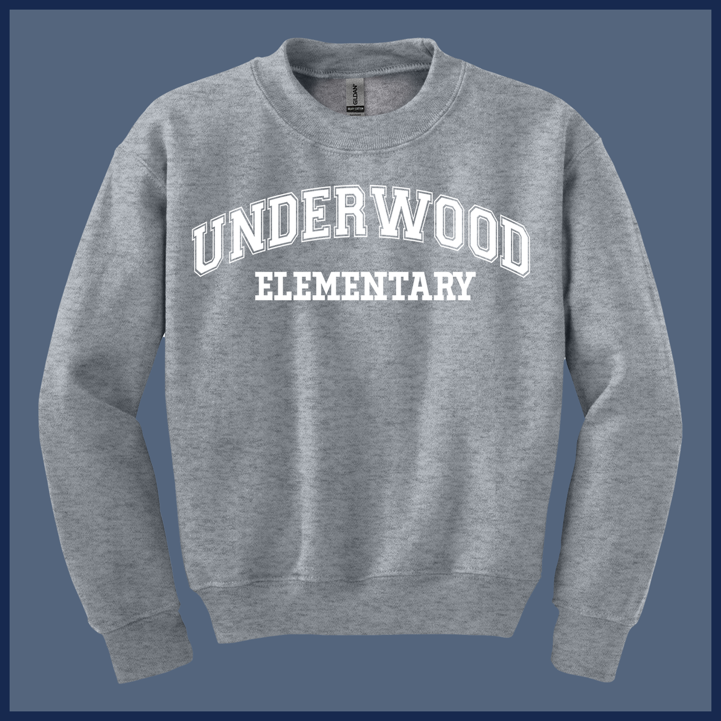 Underwood Collegiate Crewneck - Youth